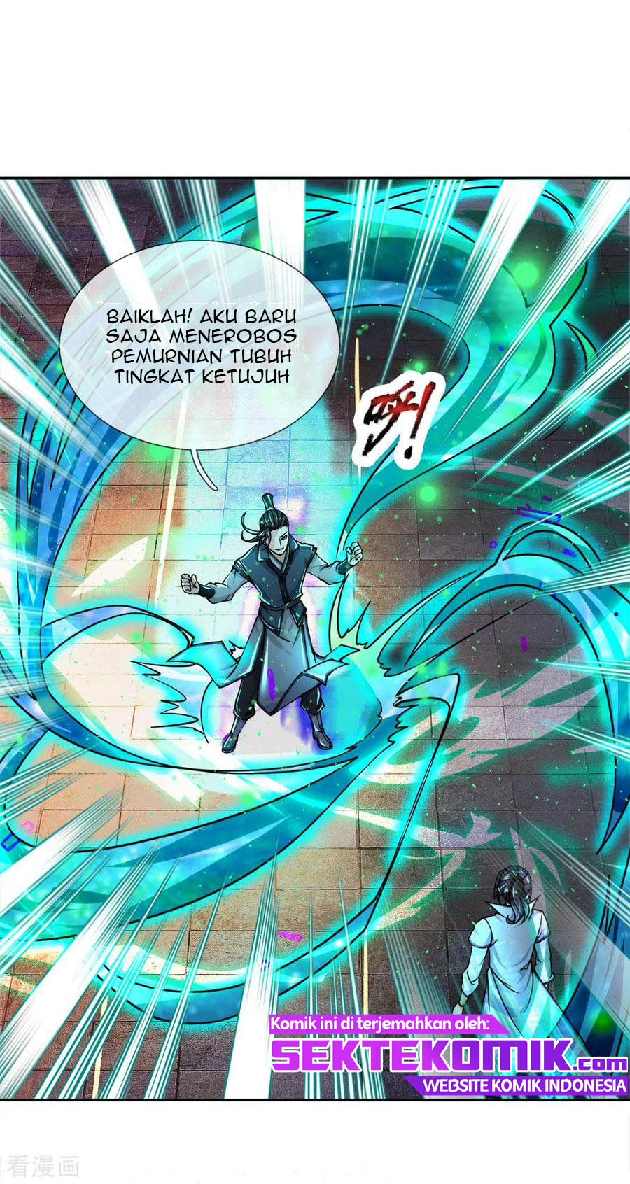 Jiandao Lingtian Chapter 44 Gambar 7