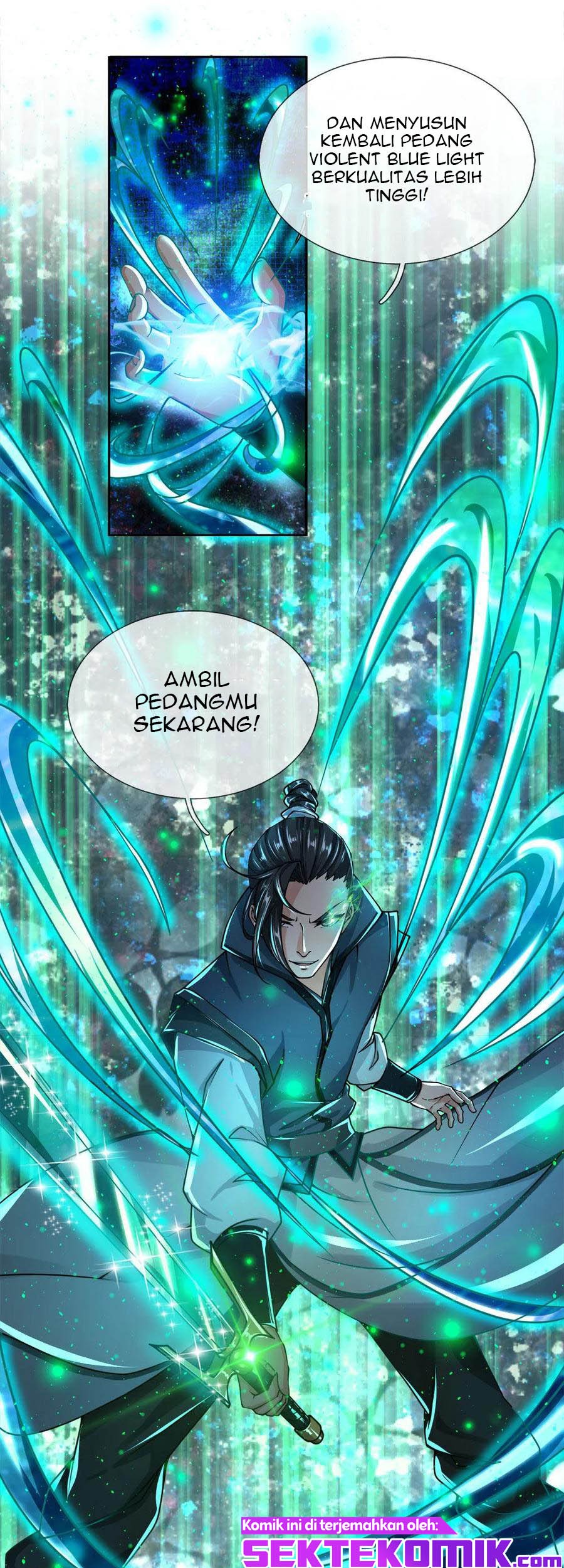 Jiandao Lingtian Chapter 44 Gambar 8