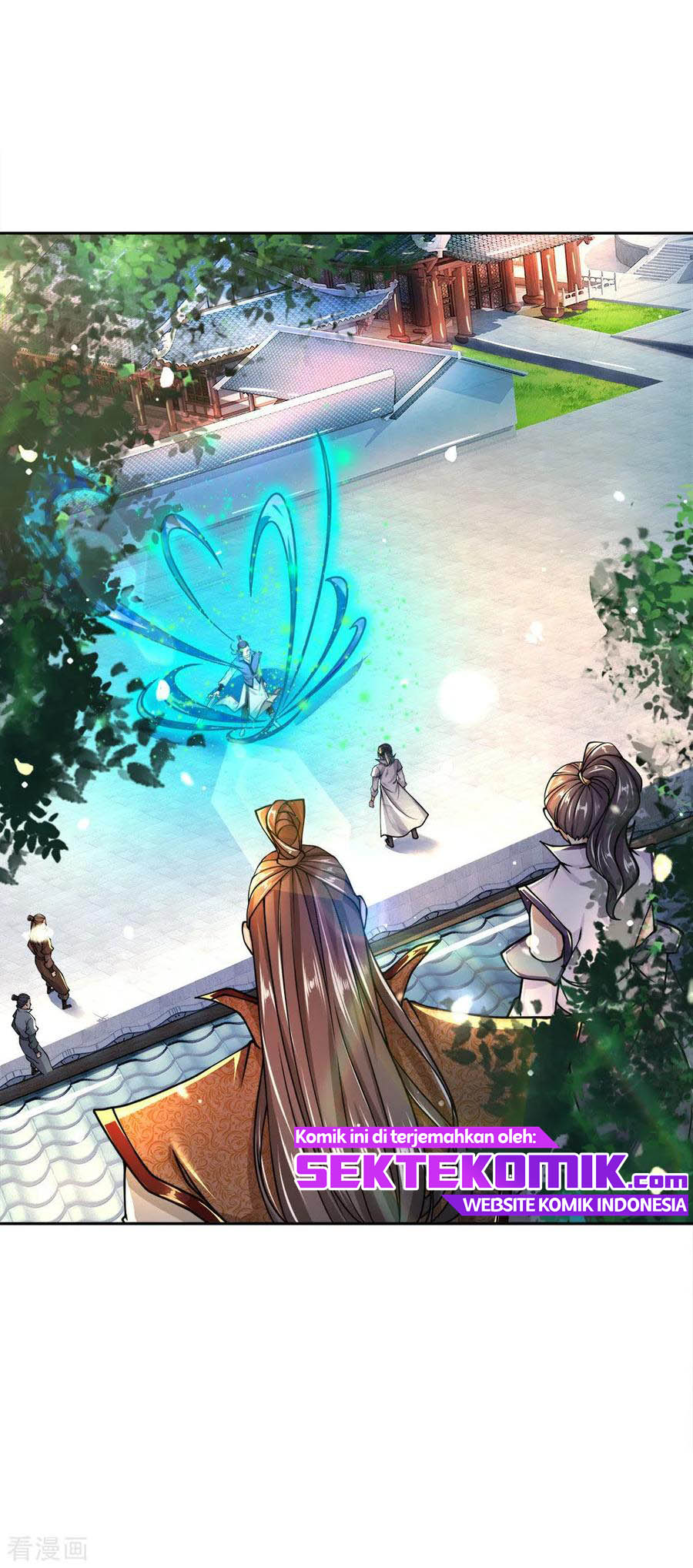Jiandao Lingtian Chapter 44 Gambar 10