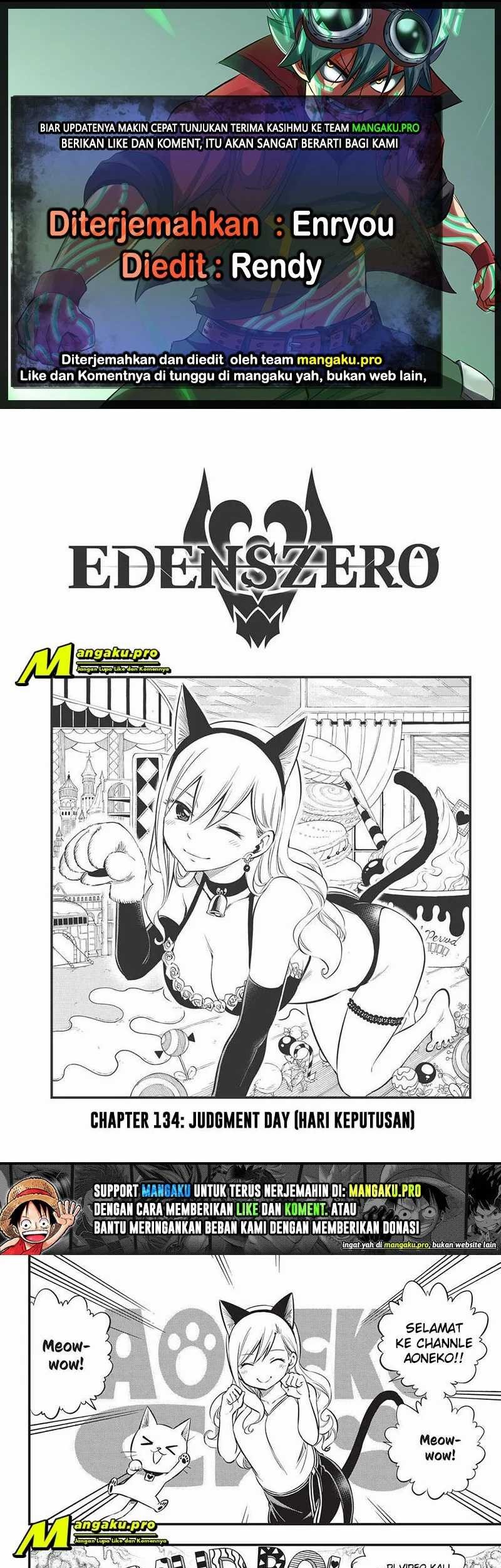 Baca Komik Eden's Zero Chapter 134 Gambar 1