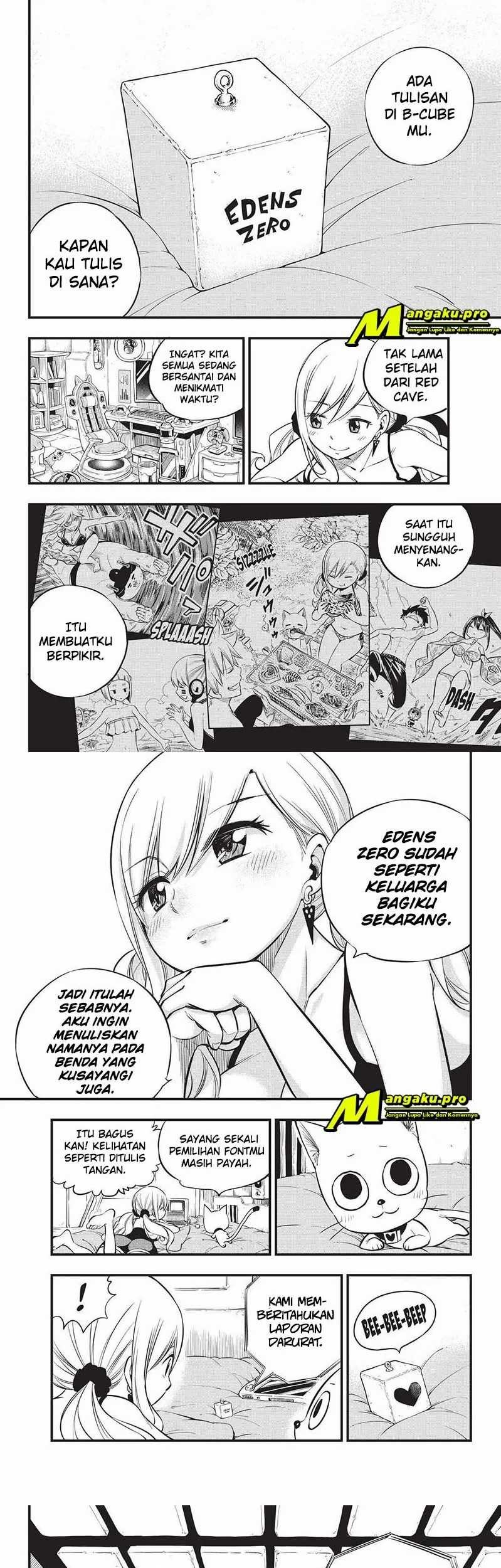 Eden's Zero Chapter 134 Gambar 7