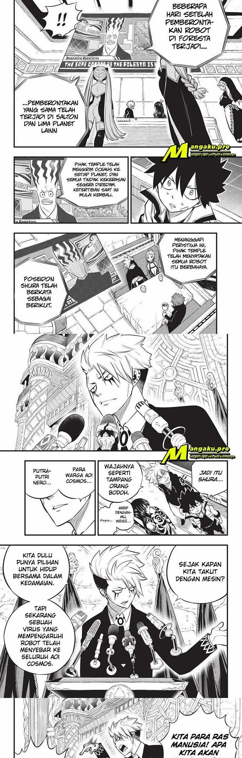 Eden's Zero Chapter 134 Gambar 8