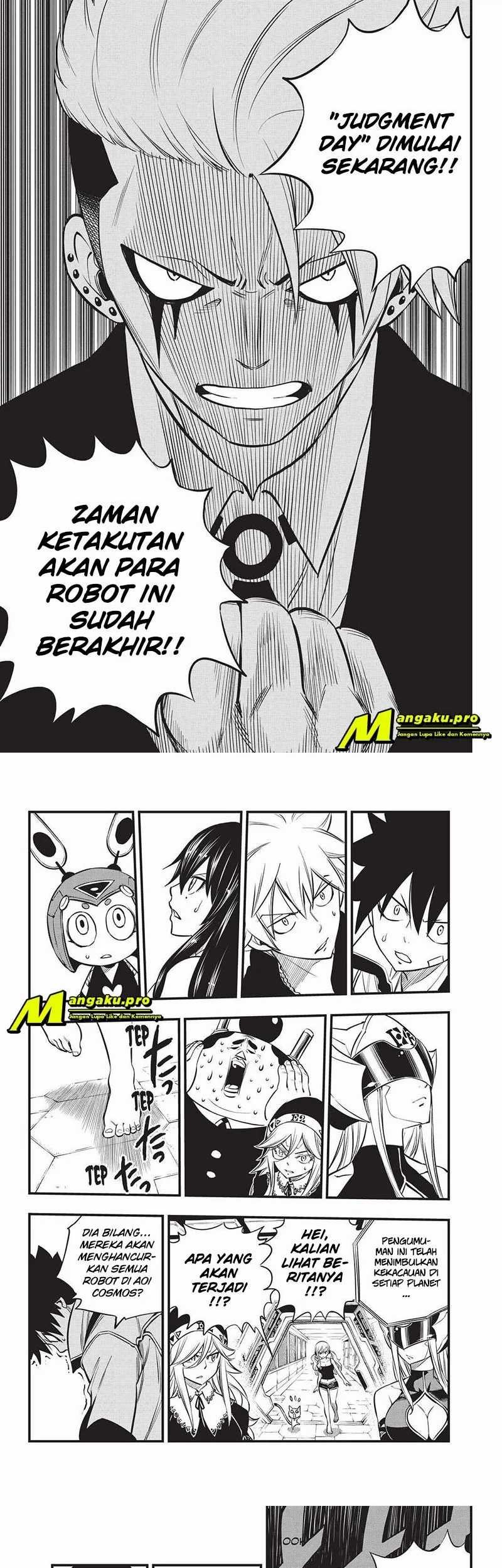 Eden's Zero Chapter 134 Gambar 10