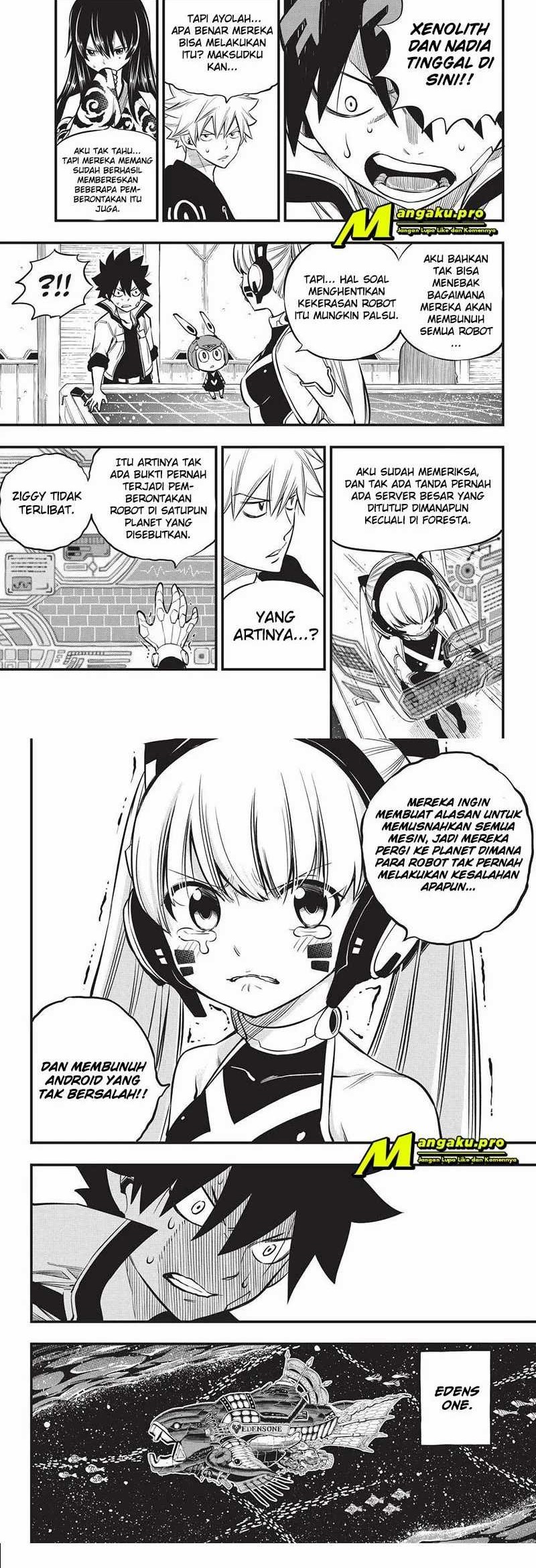 Eden's Zero Chapter 134 Gambar 11