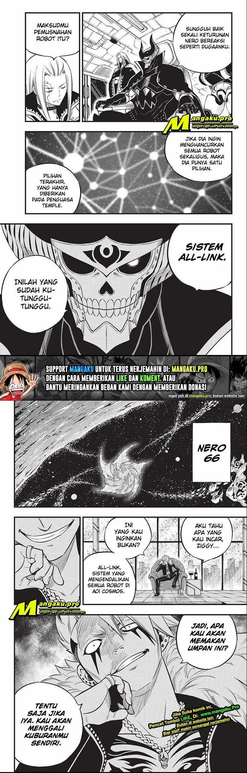 Eden's Zero Chapter 134 Gambar 12