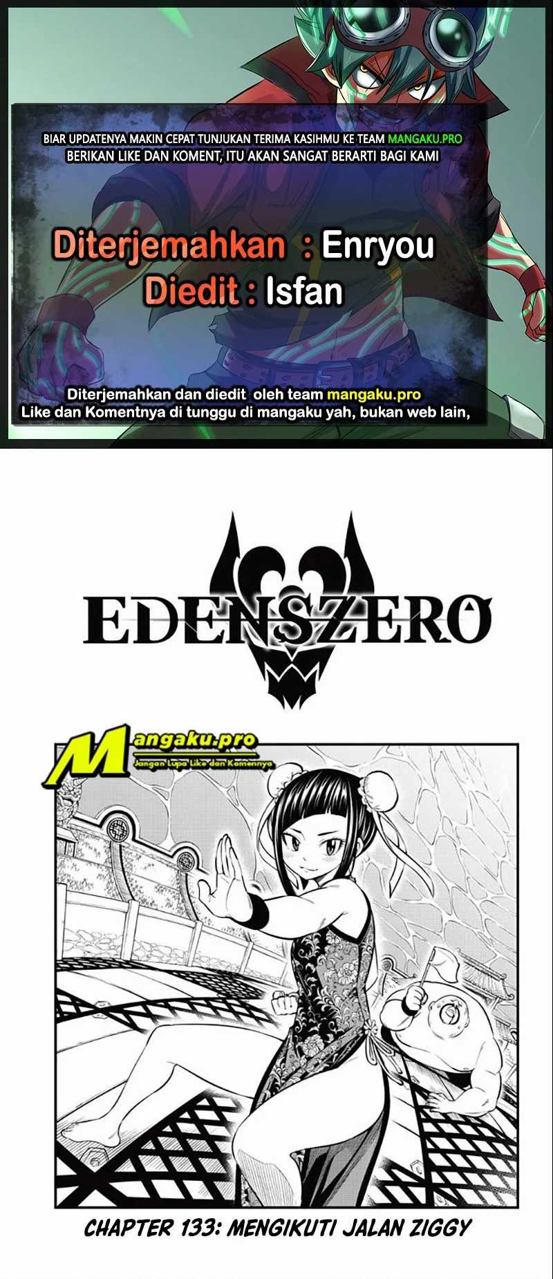 Eden's Zero Chapter 133 1