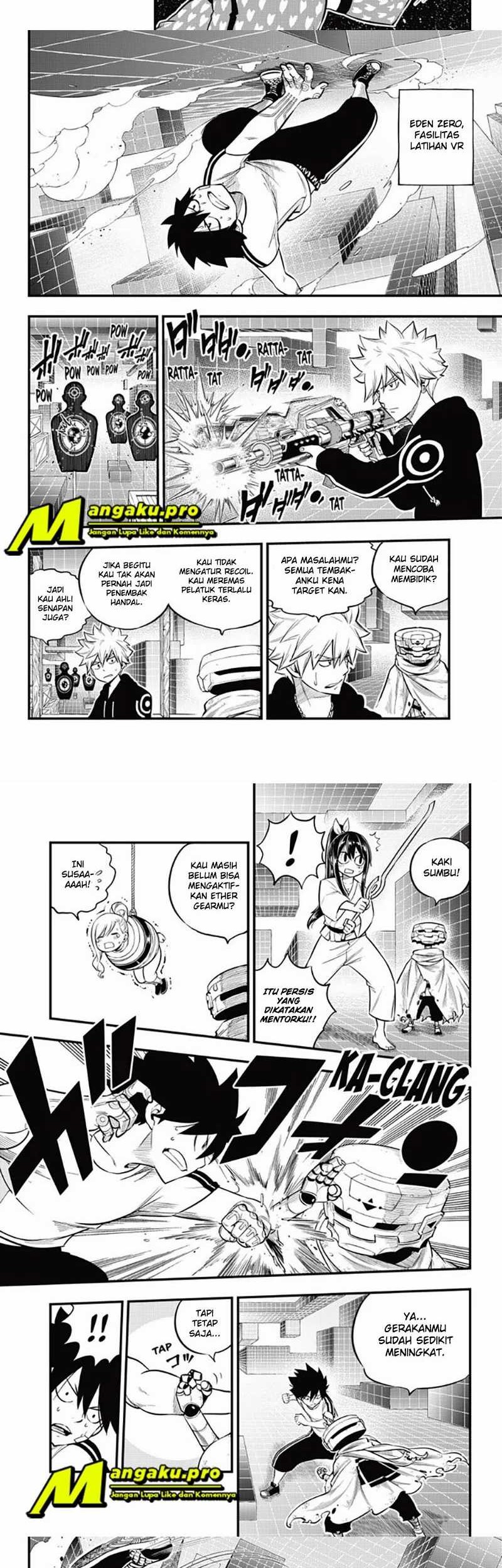 Eden's Zero Chapter 133 Gambar 3