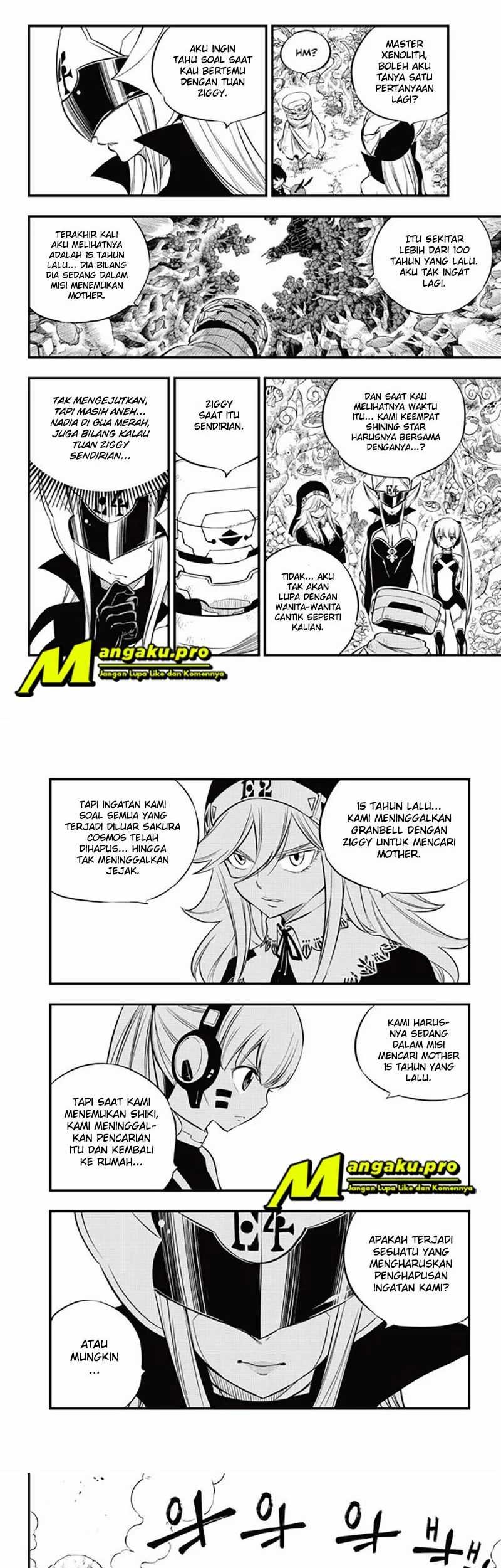 Eden's Zero Chapter 133 Gambar 8