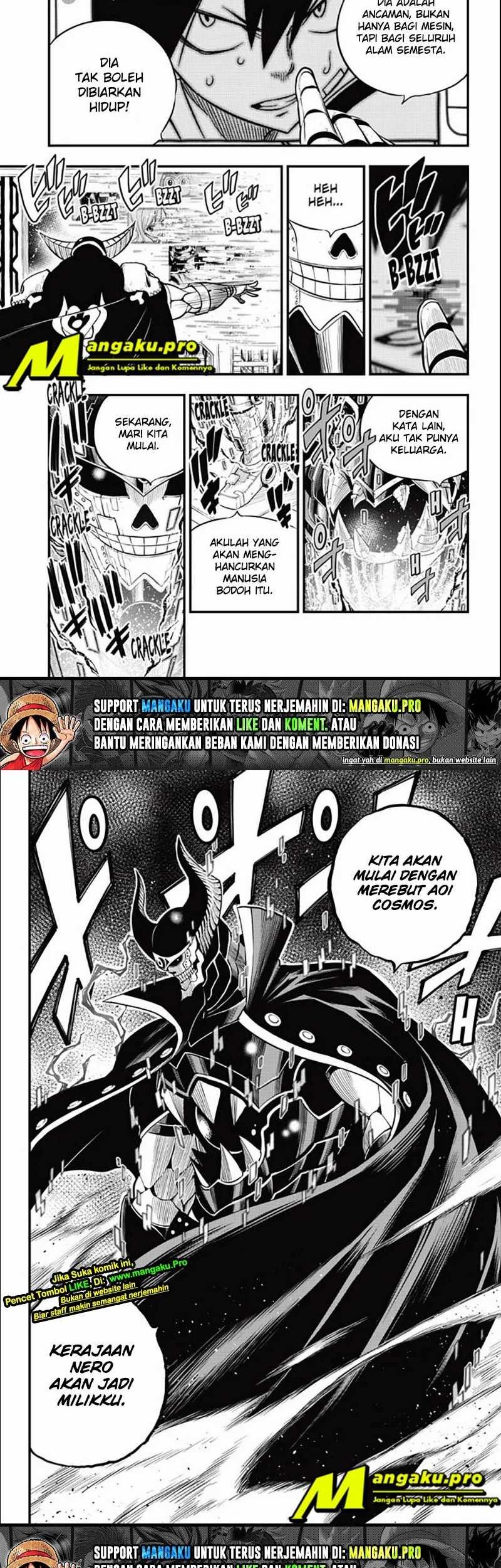 Eden's Zero Chapter 133 Gambar 12