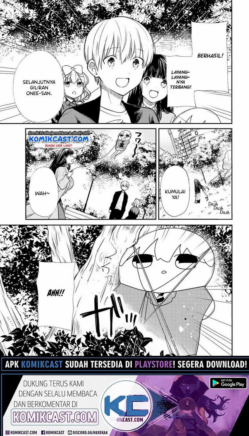 Danshi Koukousei wo Yashinaitai Onee-san no Hanashi Chapter 142 Gambar 4