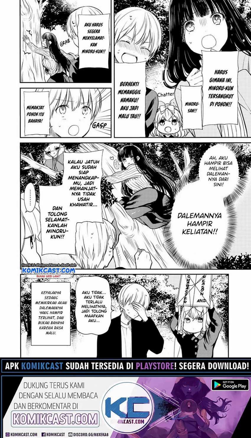Danshi Koukousei wo Yashinaitai Onee-san no Hanashi Chapter 142 Gambar 5