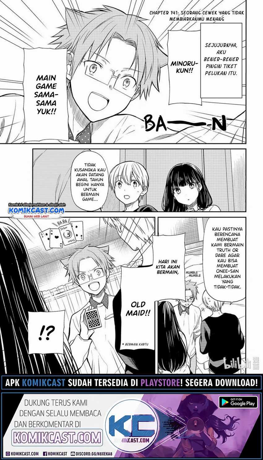 Baca Danshi Koukousei wo Yashinaitai Onee-san no Hanashi Chapter 141 Gambar 2