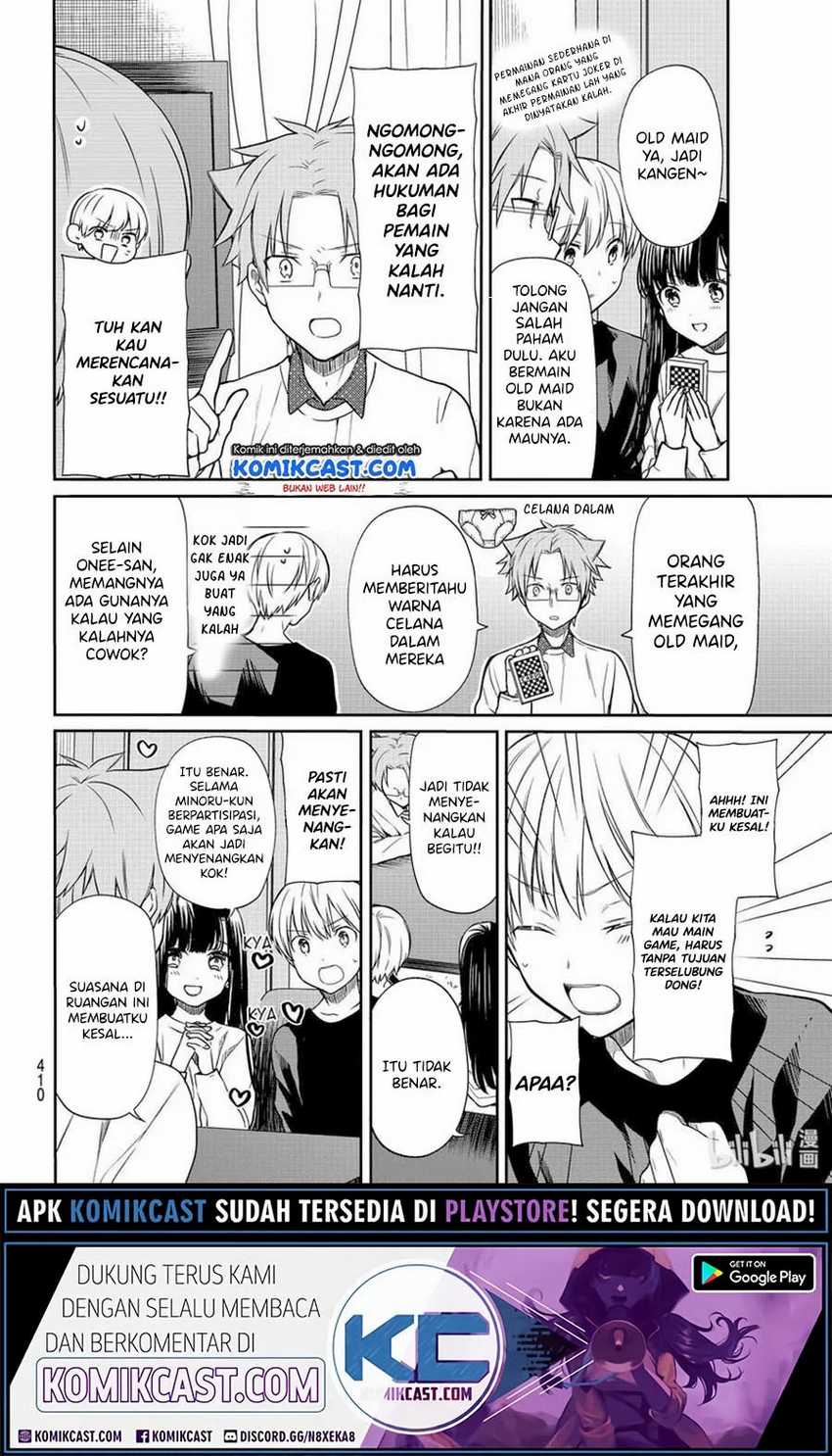 Danshi Koukousei wo Yashinaitai Onee-san no Hanashi Chapter 141 Gambar 3