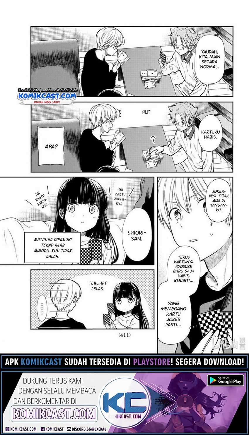 Danshi Koukousei wo Yashinaitai Onee-san no Hanashi Chapter 141 Gambar 4
