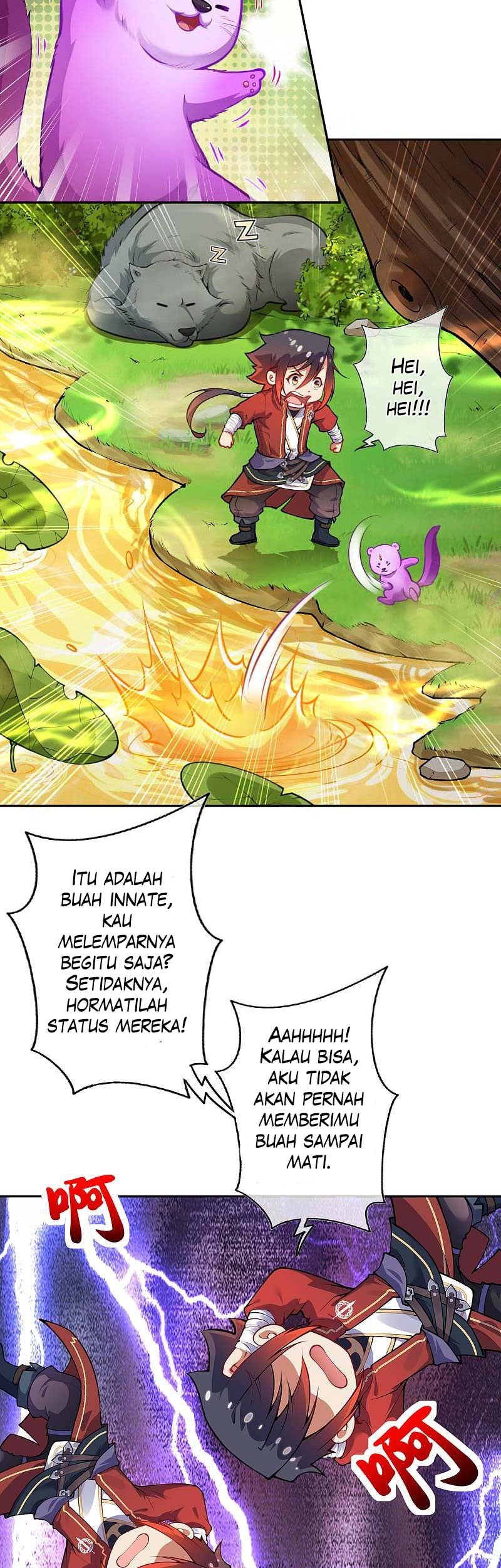 Invincible Sword Domain Chapter 68 Gambar 6