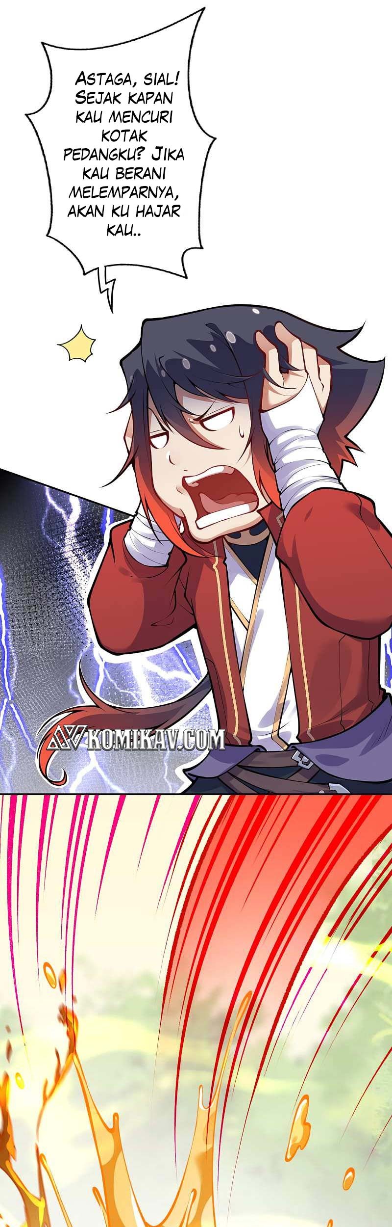 Invincible Sword Domain Chapter 68 Gambar 9