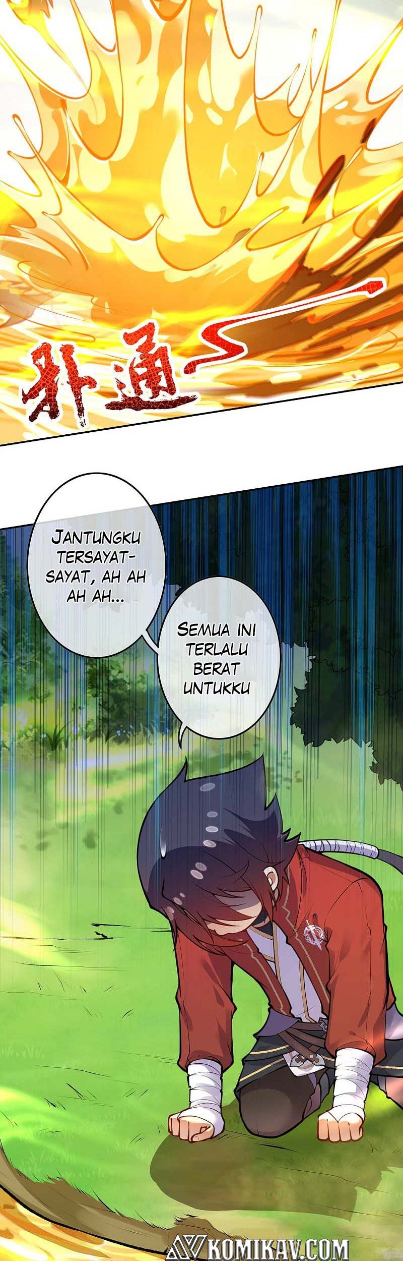 Invincible Sword Domain Chapter 68 Gambar 10