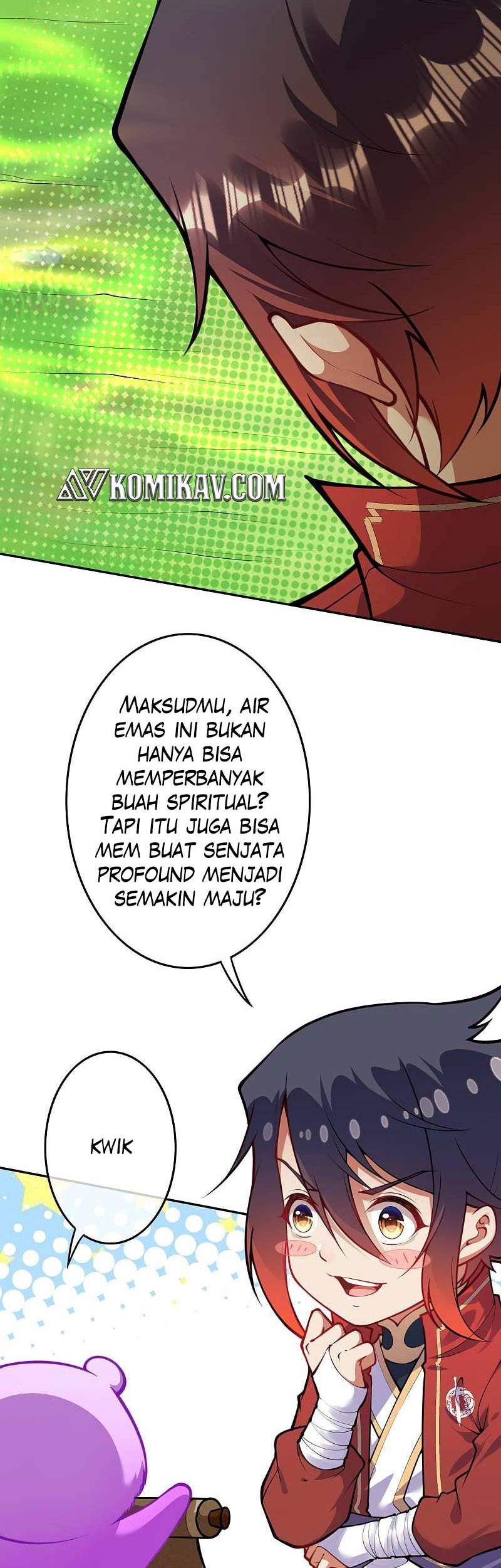 Invincible Sword Domain Chapter 68 Gambar 12