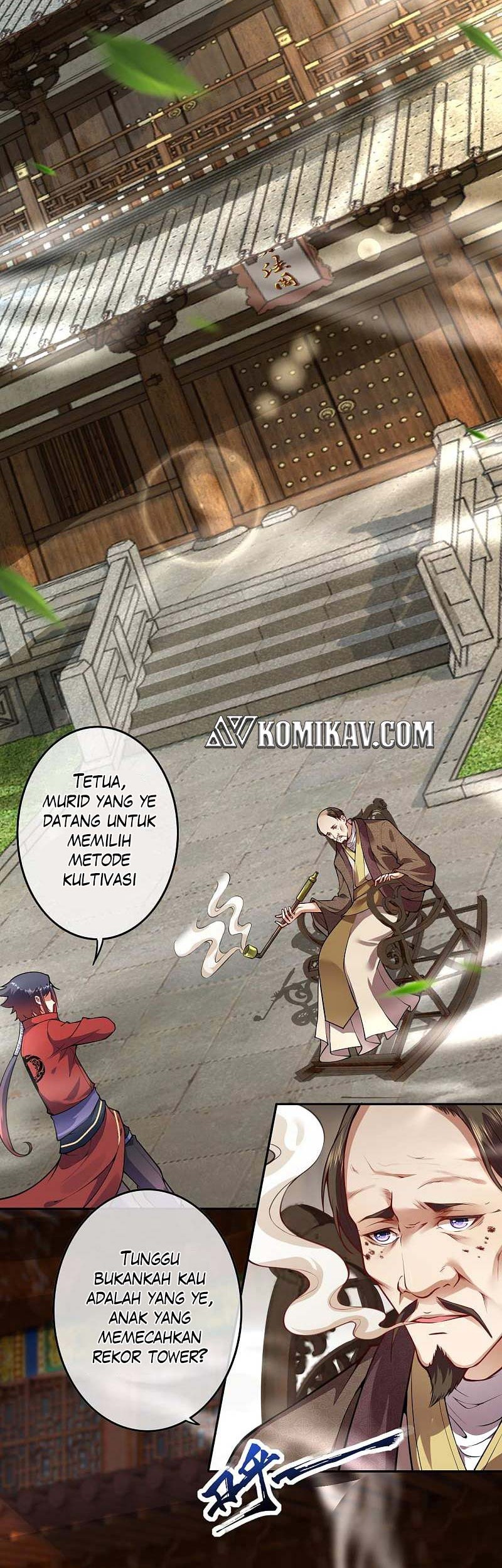 Invincible Sword Domain Chapter 68 Gambar 15