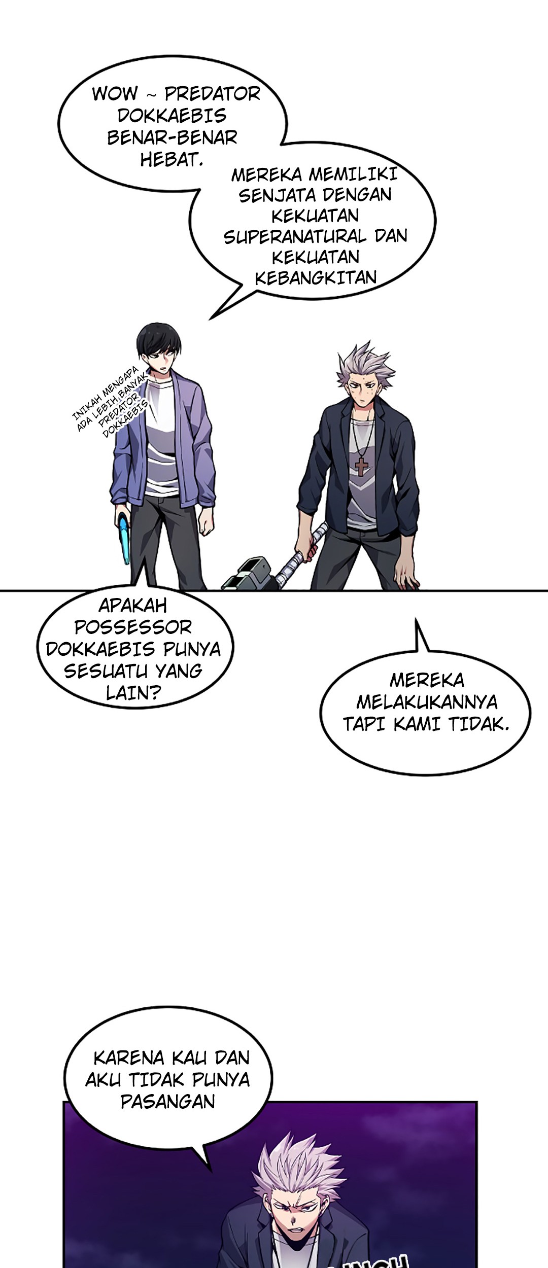 Gangnam Dokkaebi Chapter 22 Gambar 48