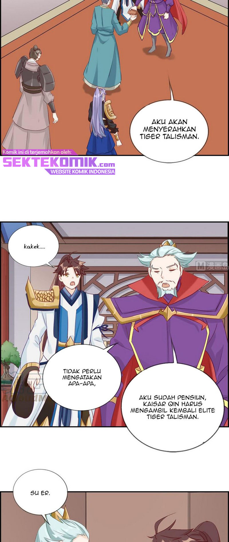 Strongest System Chapter 30 Gambar 46