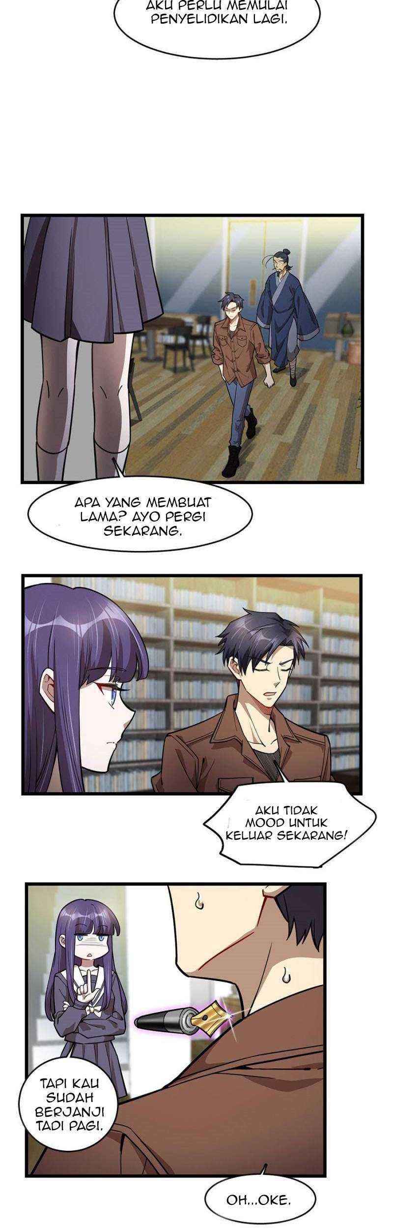 Night Bookstore Chapter 103 Gambar 15