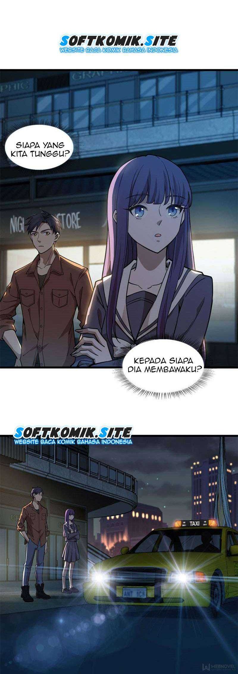 Night Bookstore Chapter 103 Gambar 16