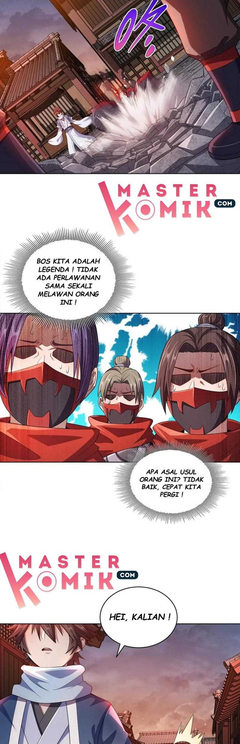 My Lady Is Actually the Empress? Chapter 10 Gambar 26