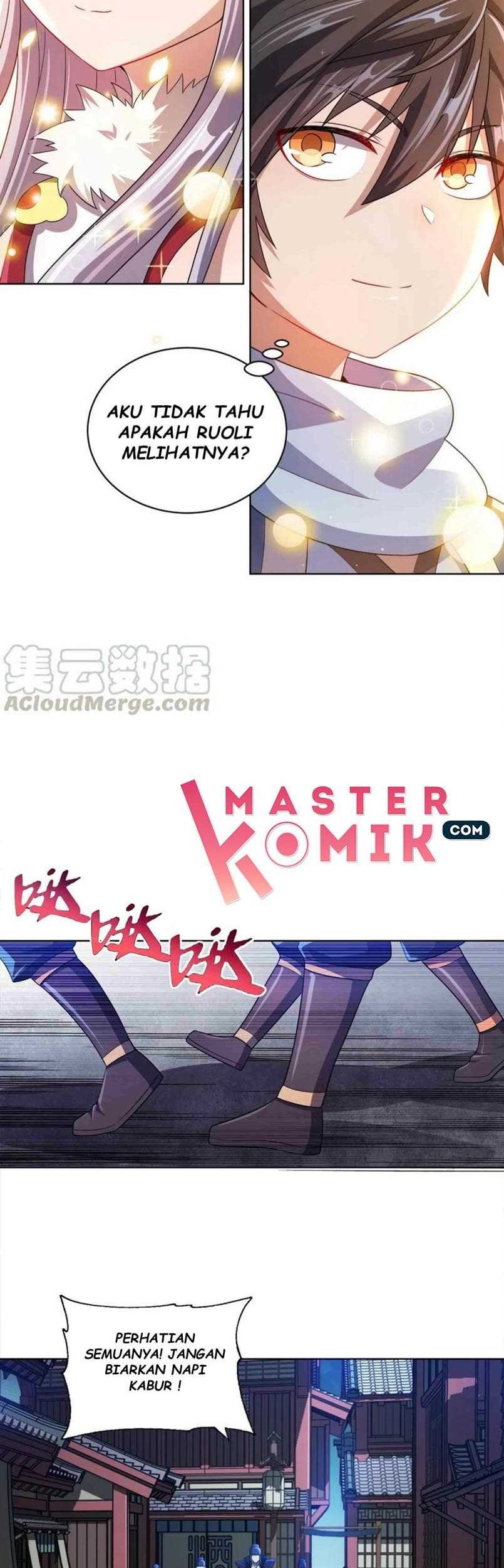 My Lady Is Actually the Empress? Chapter 10 Gambar 34