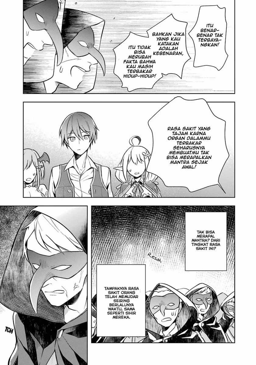 Shijou Saikyou no Daimaou, Murabito A ni Tensei suru Chapter 08 Gambar 19