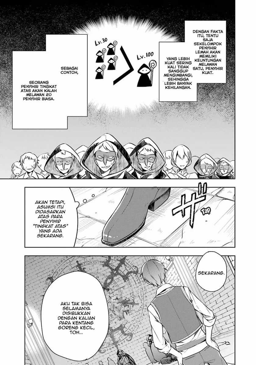 Shijou Saikyou no Daimaou, Murabito A ni Tensei suru Chapter 08 Gambar 21
