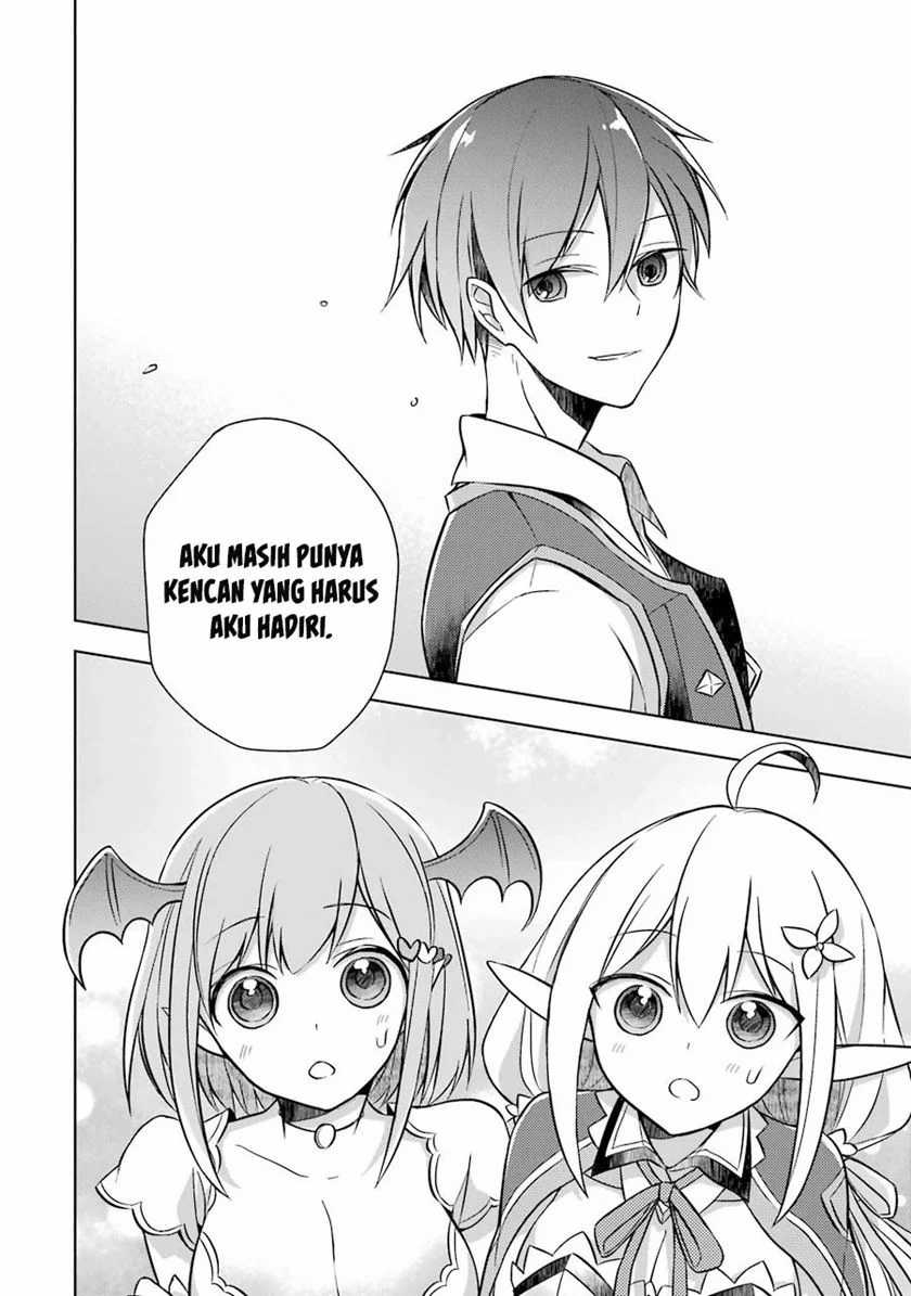 Shijou Saikyou no Daimaou, Murabito A ni Tensei suru Chapter 08 Gambar 22