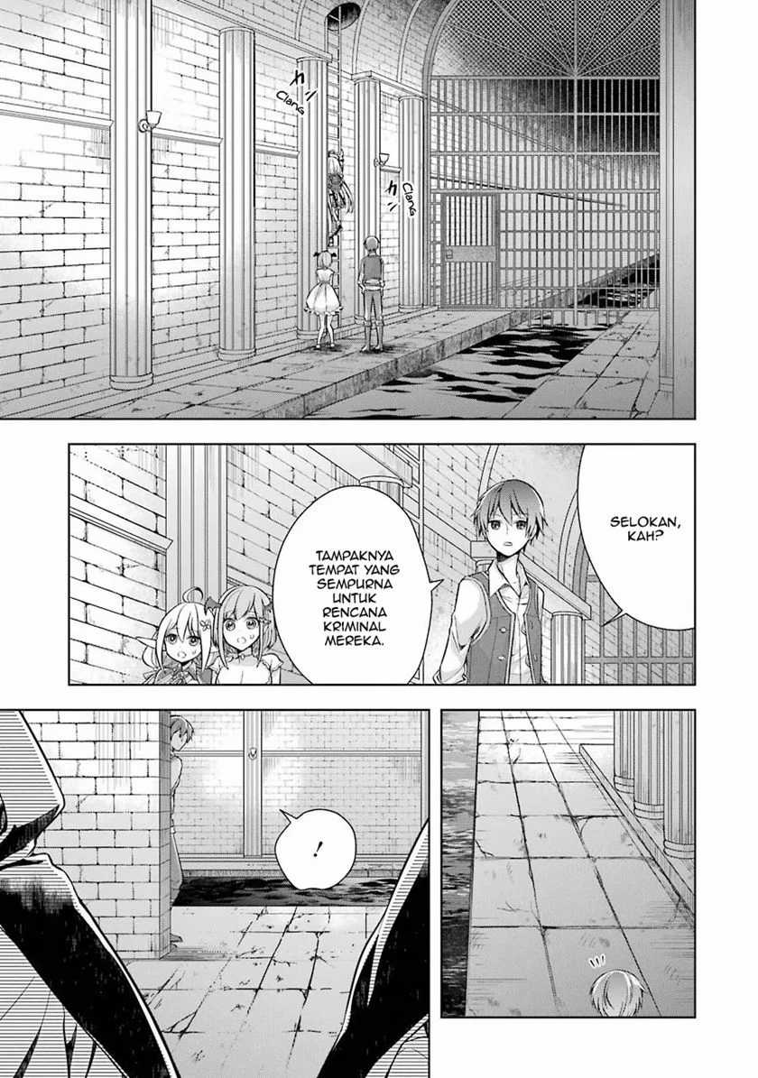 Shijou Saikyou no Daimaou, Murabito A ni Tensei suru Chapter 08 Gambar 5