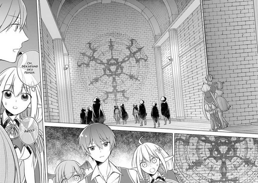 Shijou Saikyou no Daimaou, Murabito A ni Tensei suru Chapter 08 Gambar 6