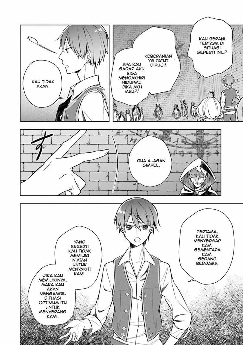 Shijou Saikyou no Daimaou, Murabito A ni Tensei suru Chapter 08 Gambar 9