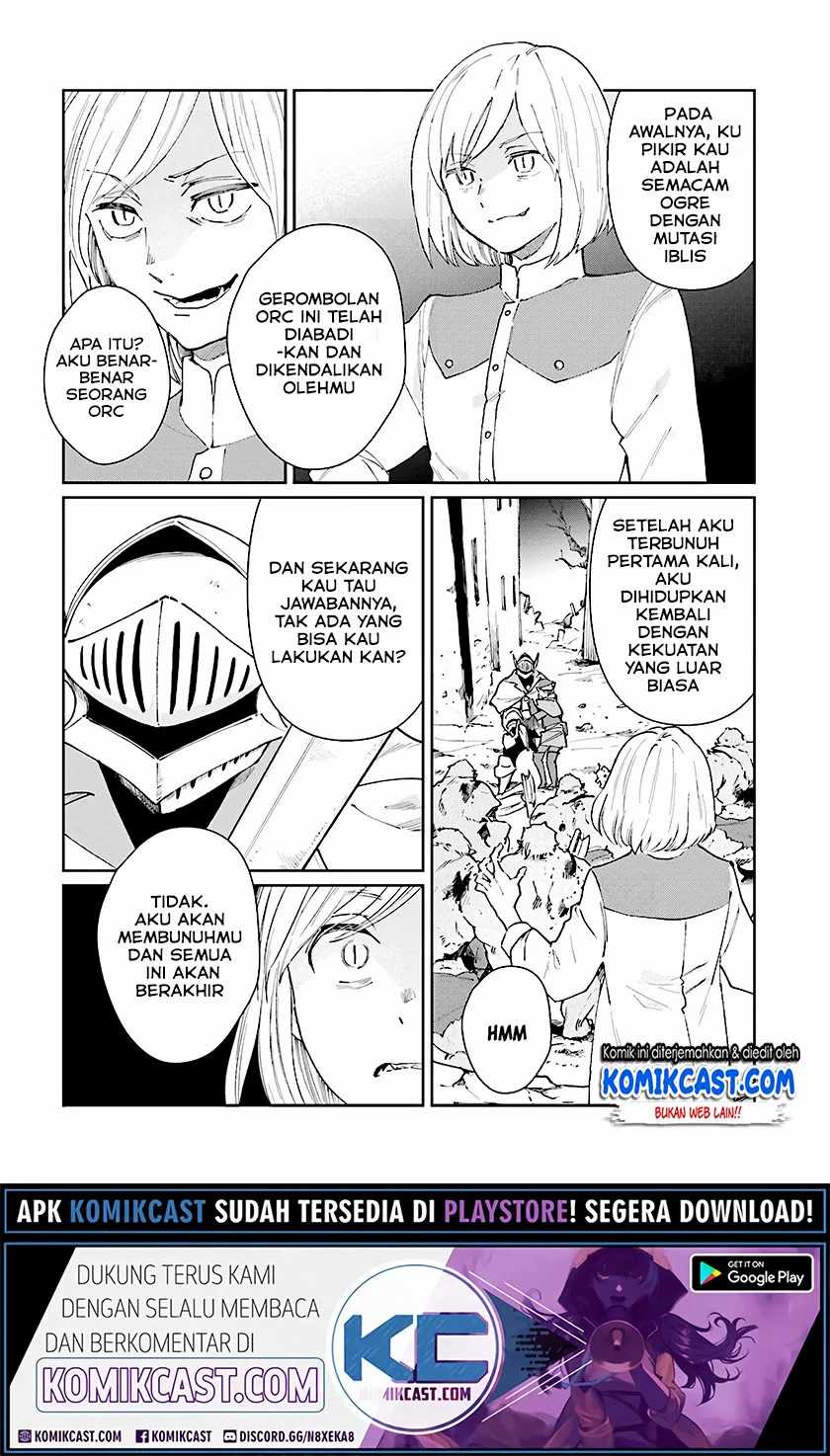 Yuusha No Kawari Ni Maou Toubatsu Shitara Tegara O Yokodoroi Saremashita Chapter 08 Gambar 17