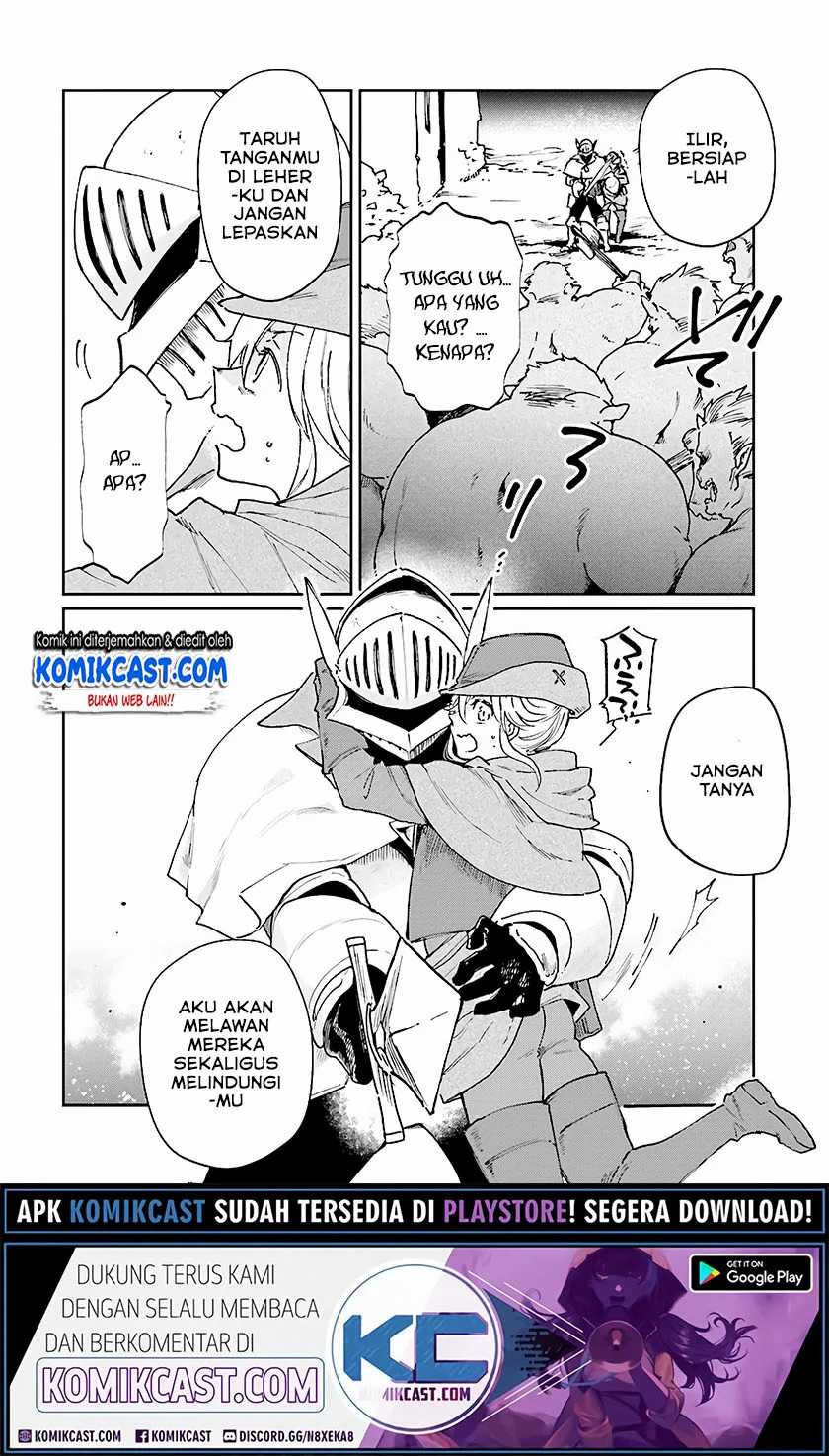 Yuusha No Kawari Ni Maou Toubatsu Shitara Tegara O Yokodoroi Saremashita Chapter 08 Gambar 7