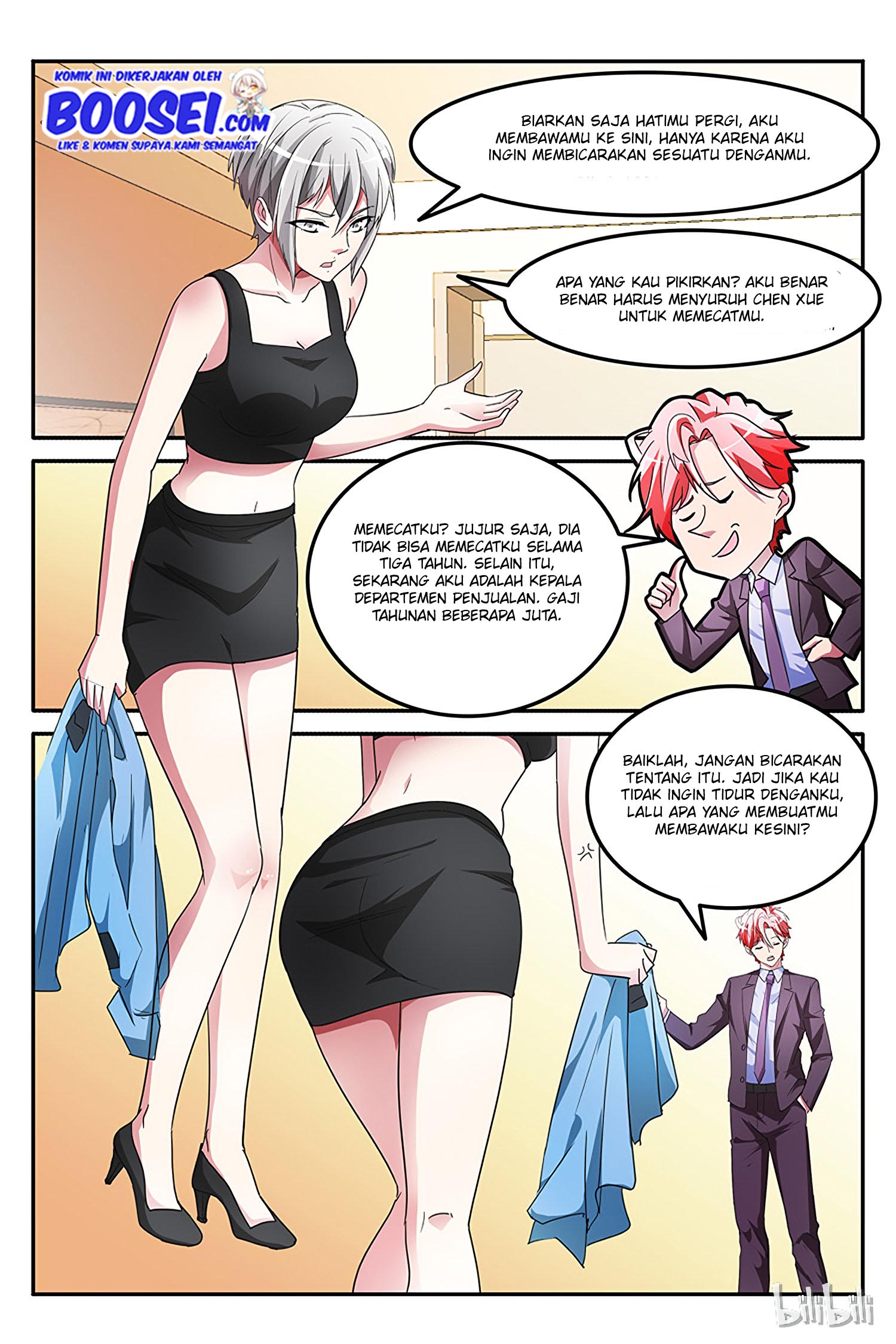 Talented Genius Chapter 143 Gambar 13