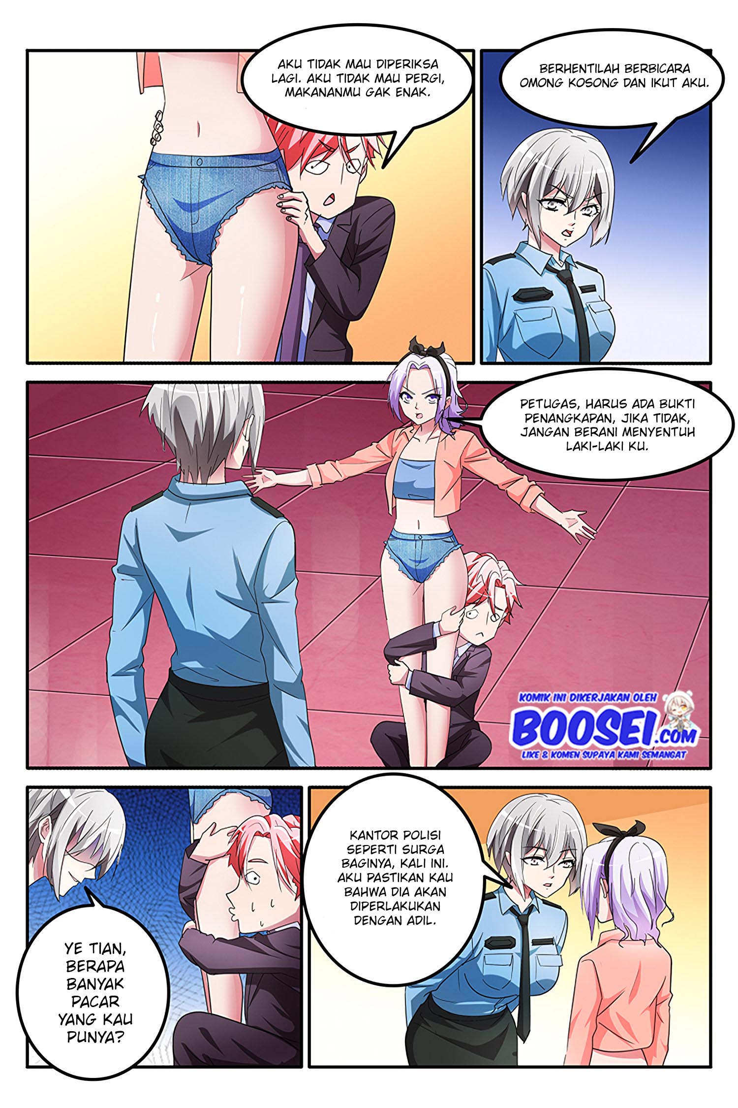 Talented Genius Chapter 143 Gambar 8