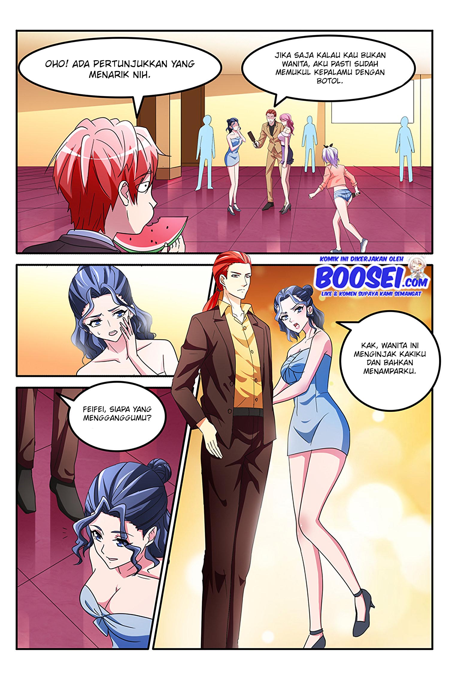 Talented Genius Chapter 142 Gambar 11