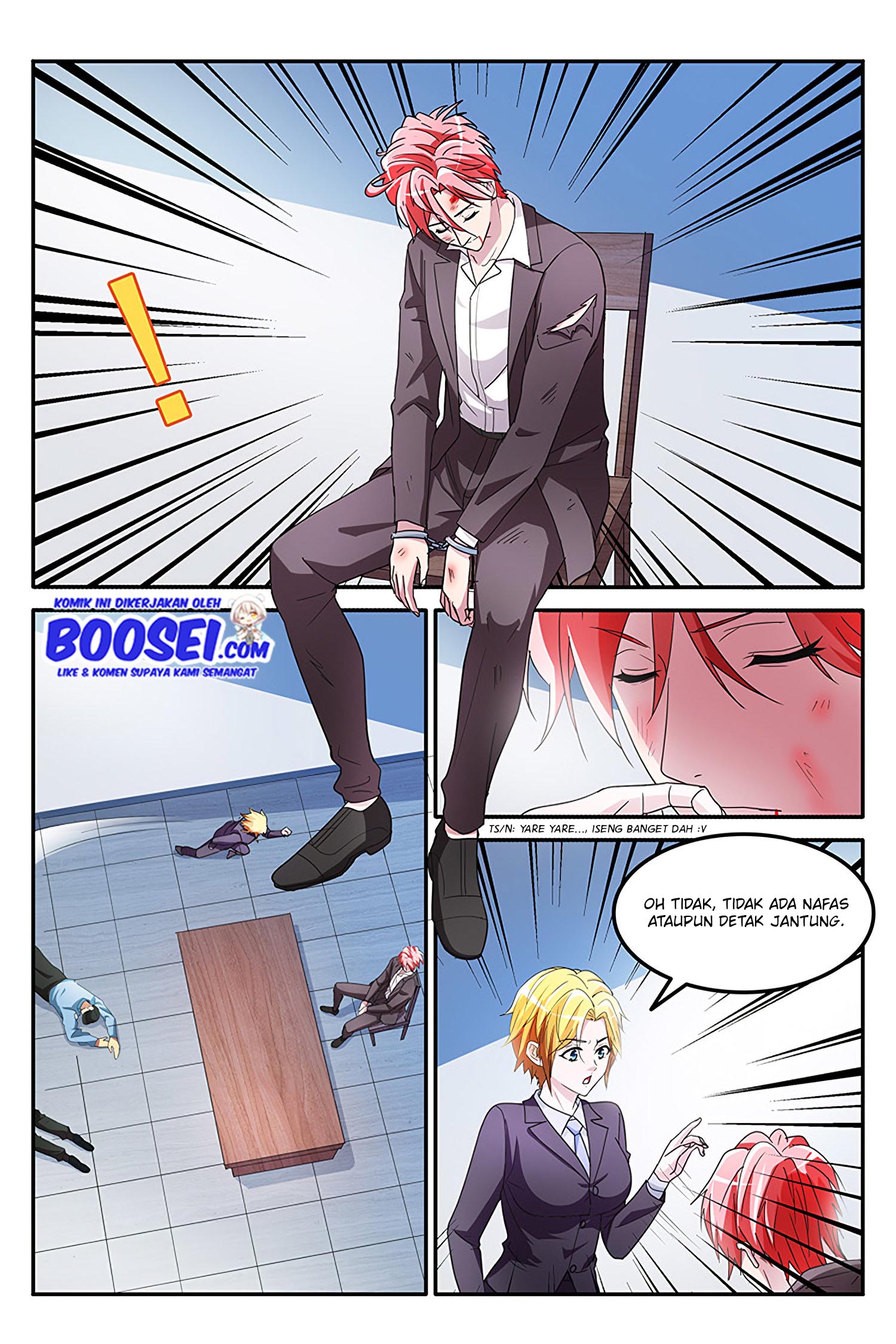 Talented Genius Chapter 139 Gambar 9