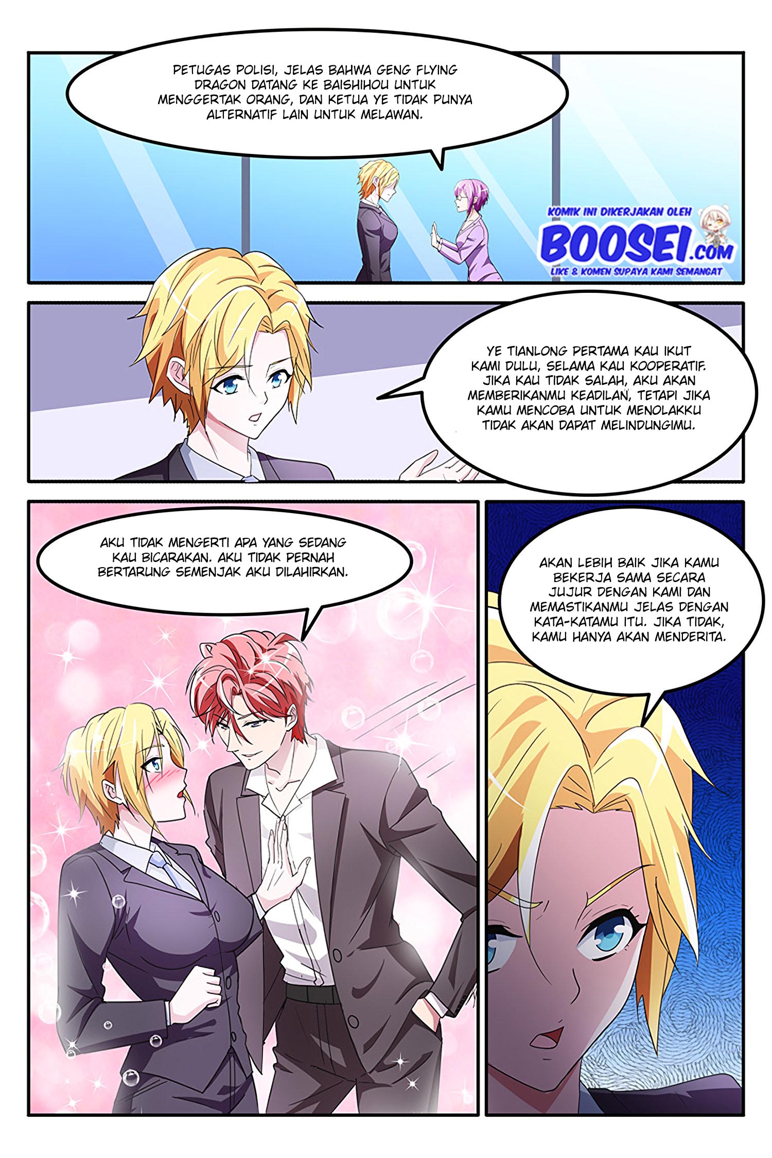 Talented Genius Chapter 138 Gambar 7