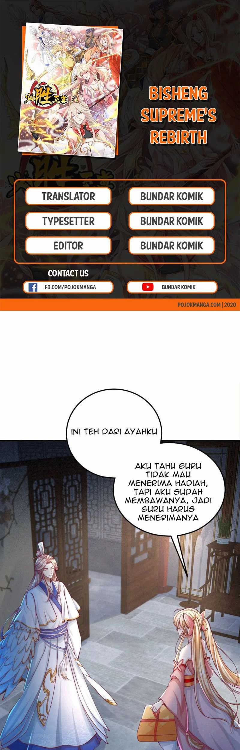 Baca Komik Bisheng Supreme’s Rebirth Chapter 20 Gambar 1