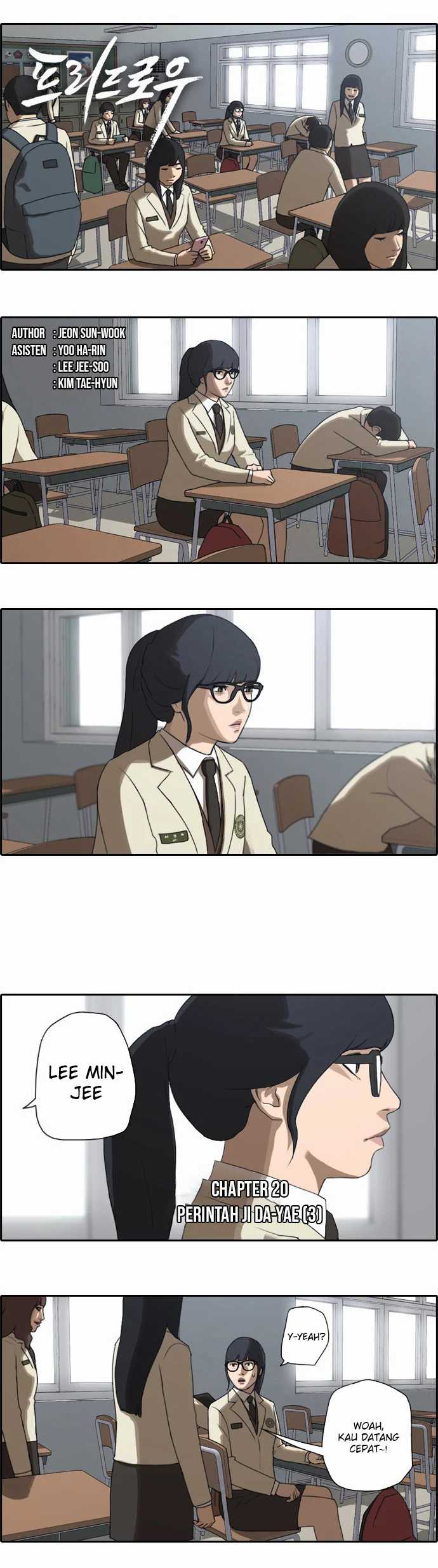 Baca Free Draw Chapter 20 Gambar 2