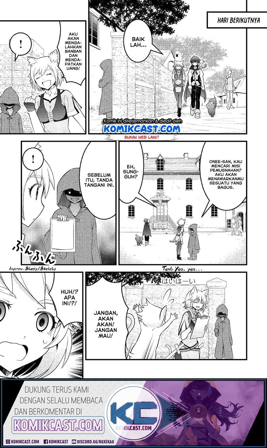 Kamisama Ni Kago 2 Nin Bun Moraimashita Chapter 8 Gambar 10