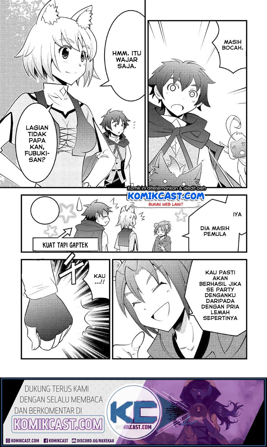 Kamisama Ni Kago 2 Nin Bun Moraimashita Chapter 8 Gambar 12