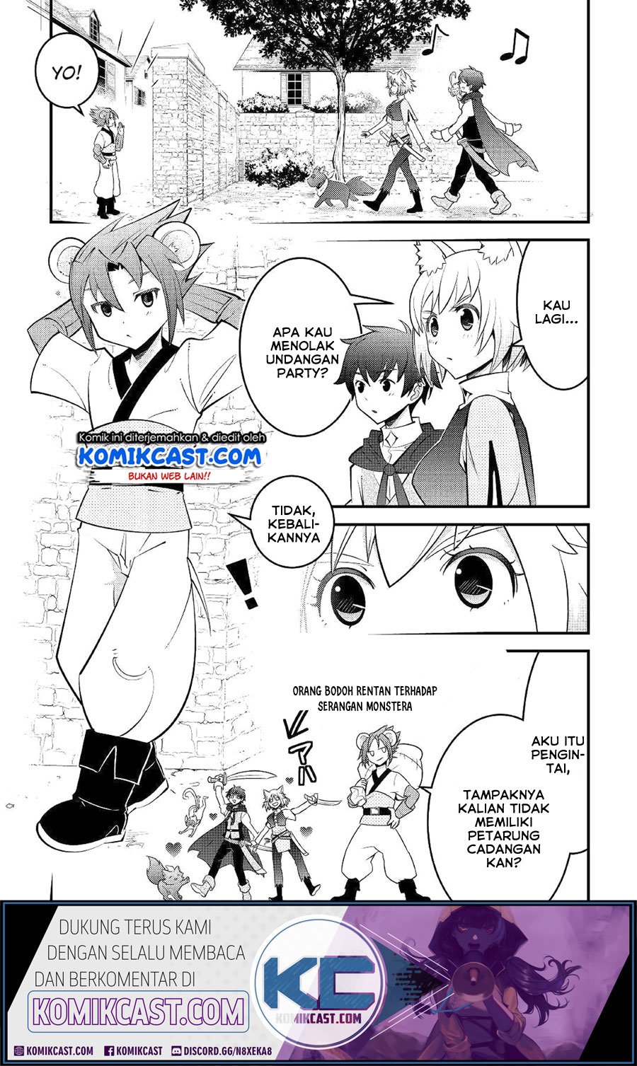 Kamisama Ni Kago 2 Nin Bun Moraimashita Chapter 8 Gambar 18