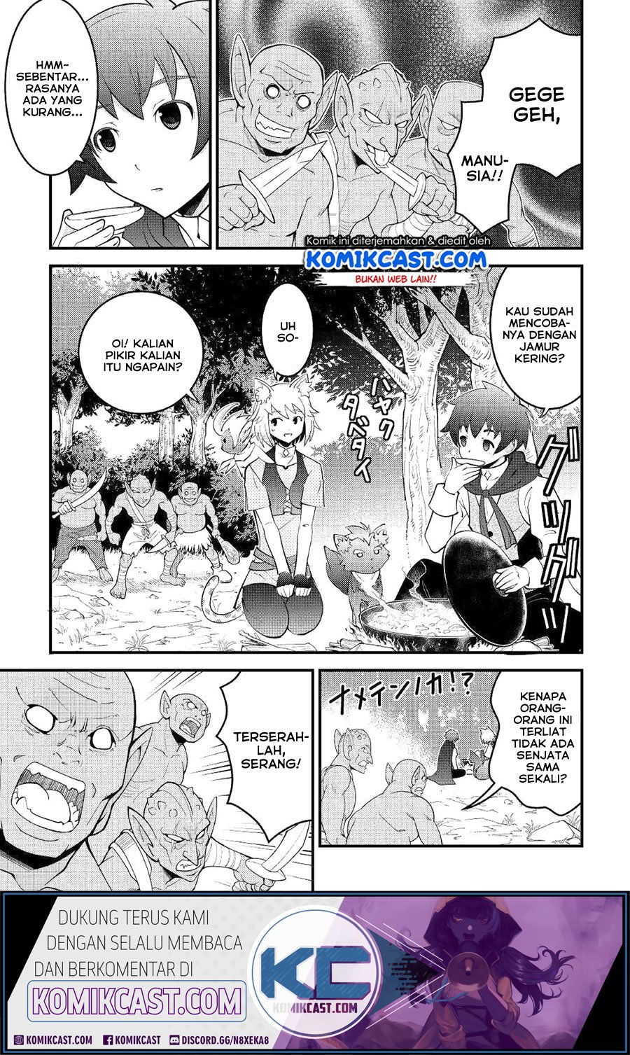 Baca Kamisama Ni Kago 2 Nin Bun Moraimashita Chapter 8 Gambar 2