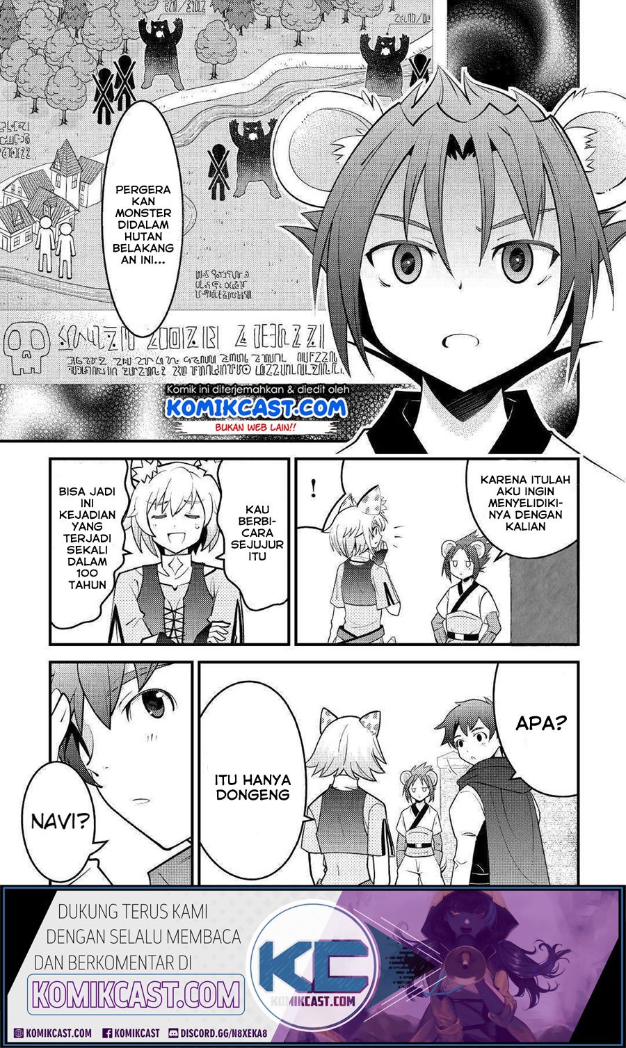 Kamisama Ni Kago 2 Nin Bun Moraimashita Chapter 8 Gambar 20