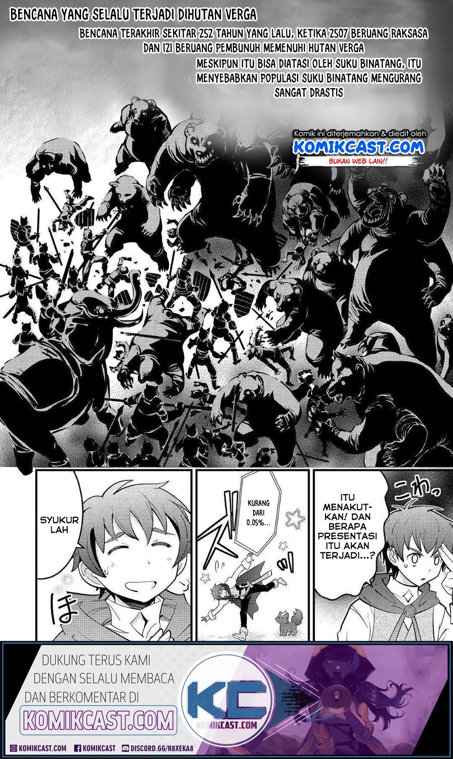 Kamisama Ni Kago 2 Nin Bun Moraimashita Chapter 8 Gambar 21